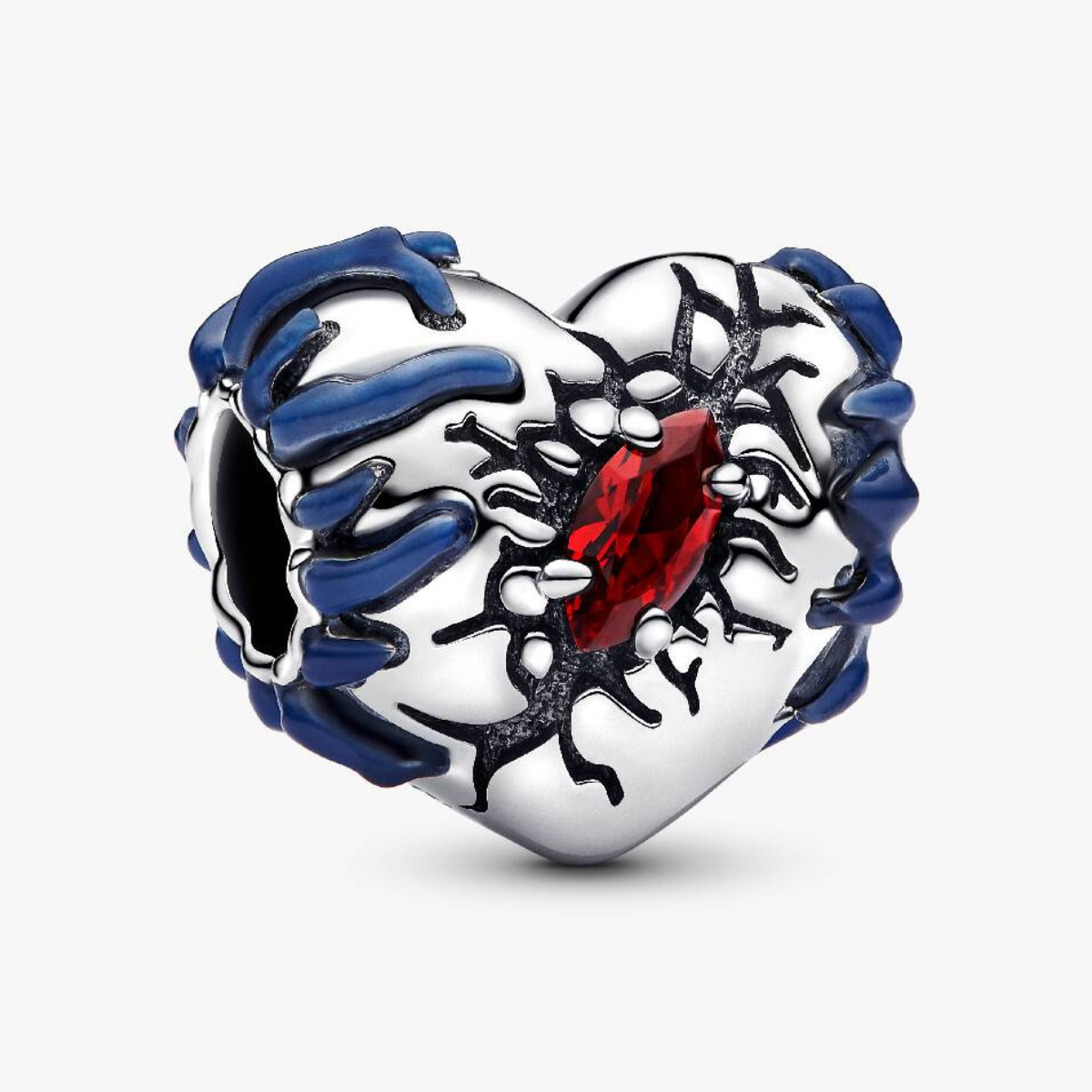 Hole Heart Charm (glow-in-the-dark)