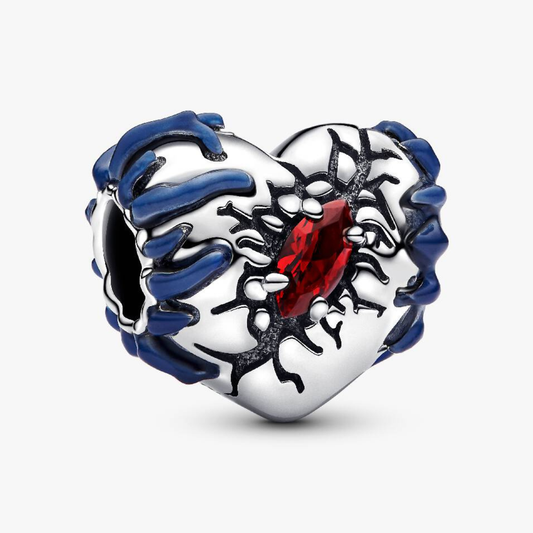 Hole Heart Charm (glow-in-the-dark)