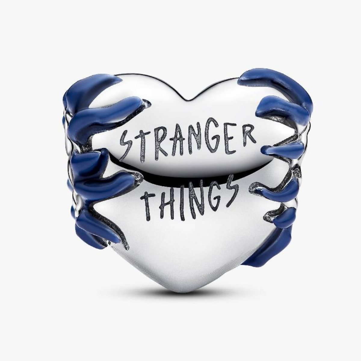 Hole Heart Charm (glow-in-the-dark)