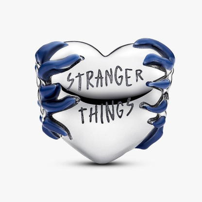 Hole Heart Charm (glow-in-the-dark)