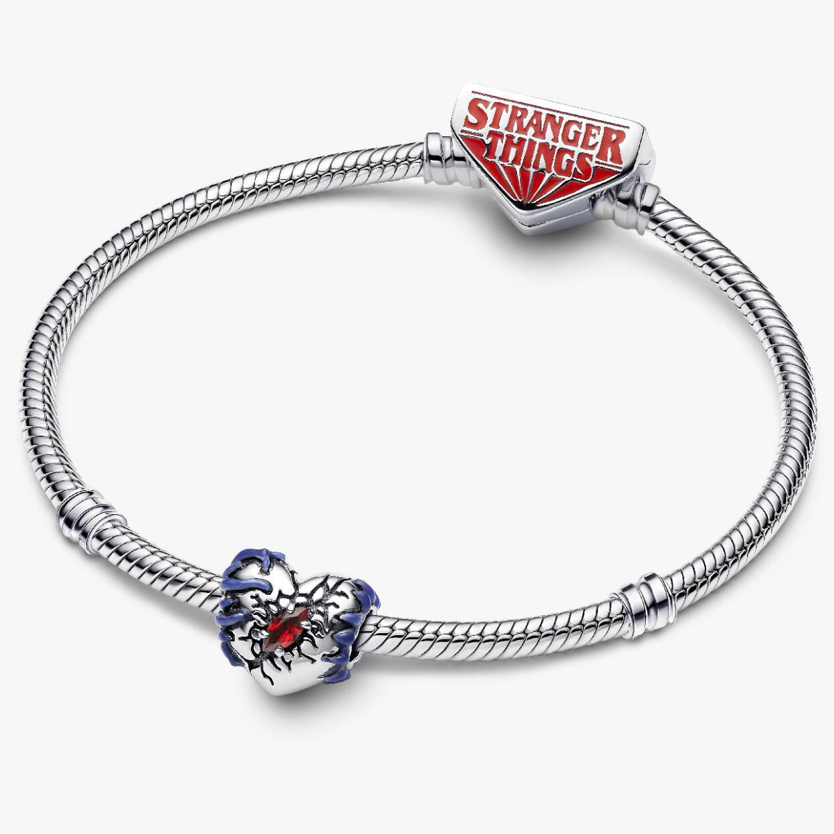 Hole Heart Charm (glow-in-the-dark)