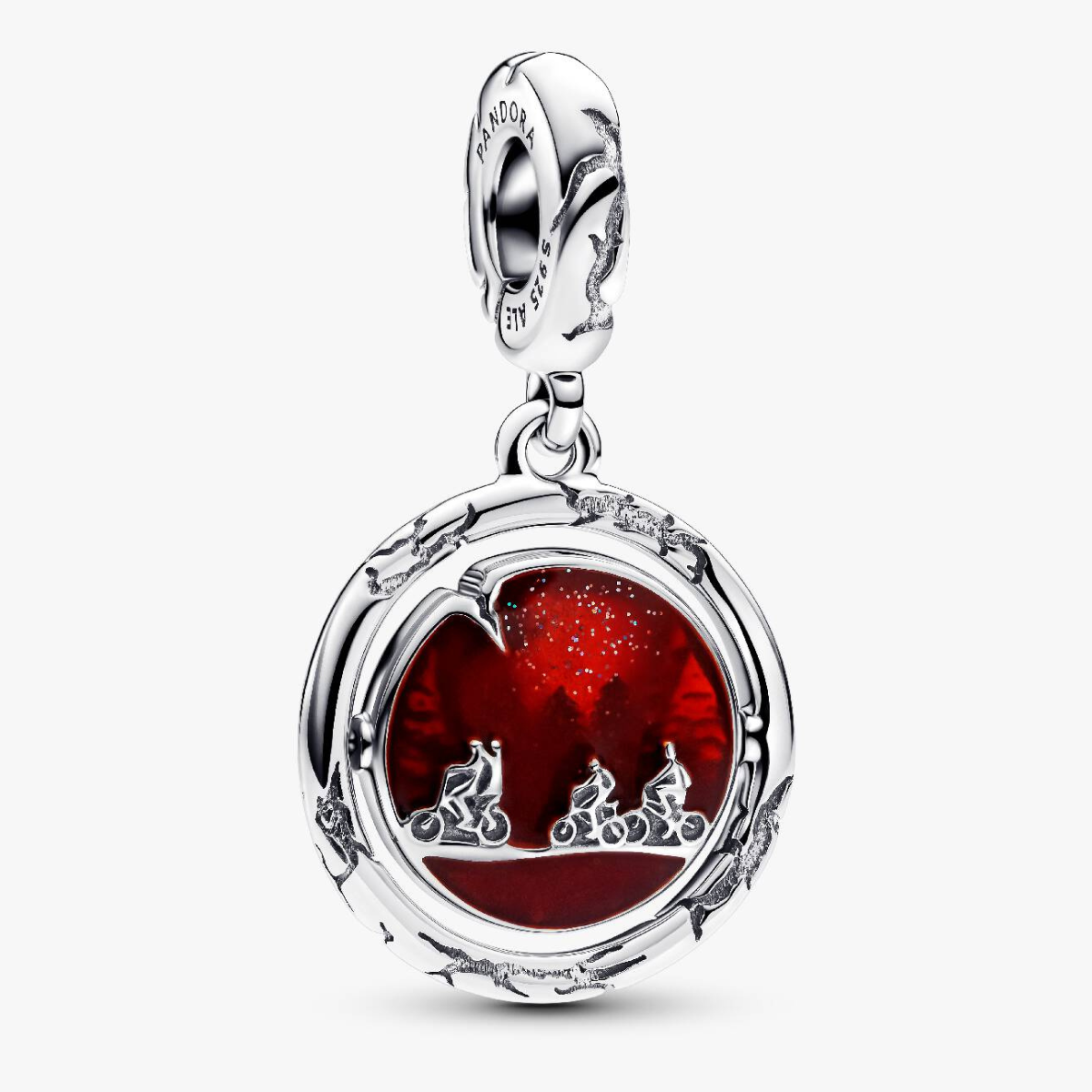 Upside Down Dangle Charm (glow-in-the-dark)