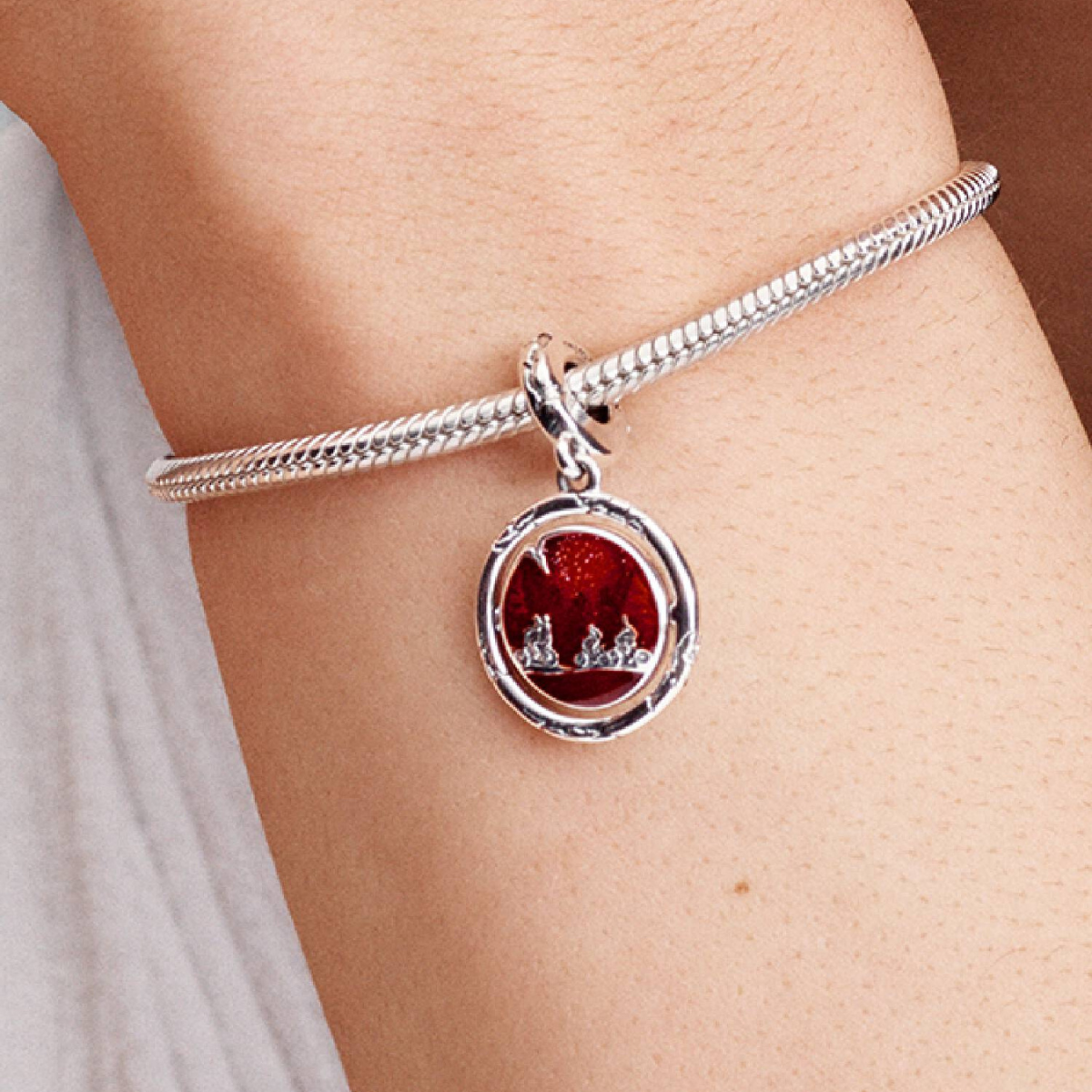 Upside Down Dangle Charm (glow-in-the-dark)